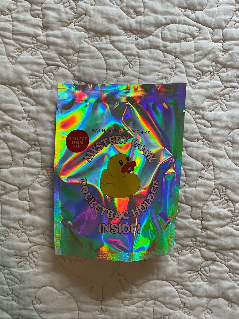 Bath & Body Works Mystery Duck Pocketbac Holder
